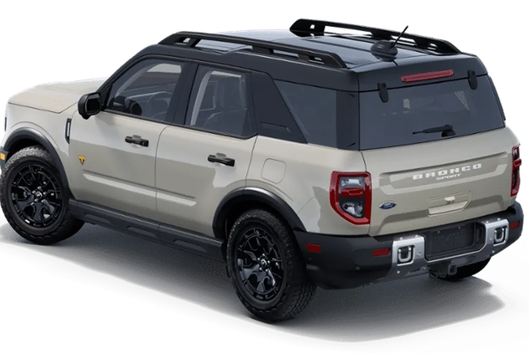 2025 Ford Bronco Sport Badlands photo 1