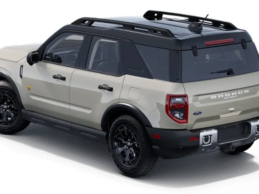 2025 Ford Bronco Sport Badlands photo 1