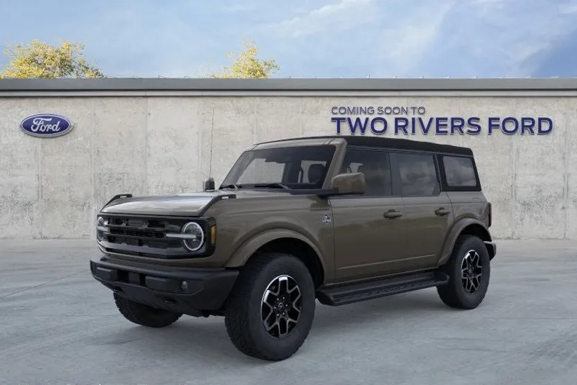 2025 Ford Bronco Outer Banks photo 1