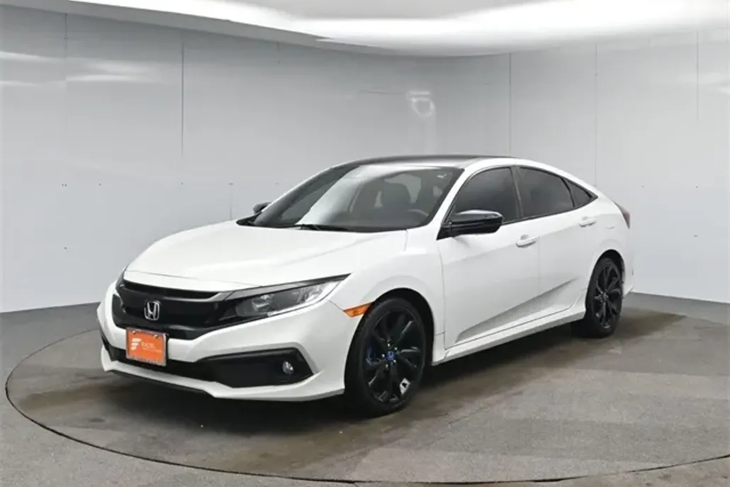 2021 Honda Civic Sport photo 1