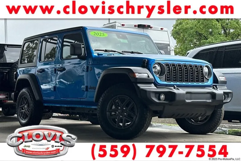 2025 Jeep Wrangler Unlimited Sport S photo 1