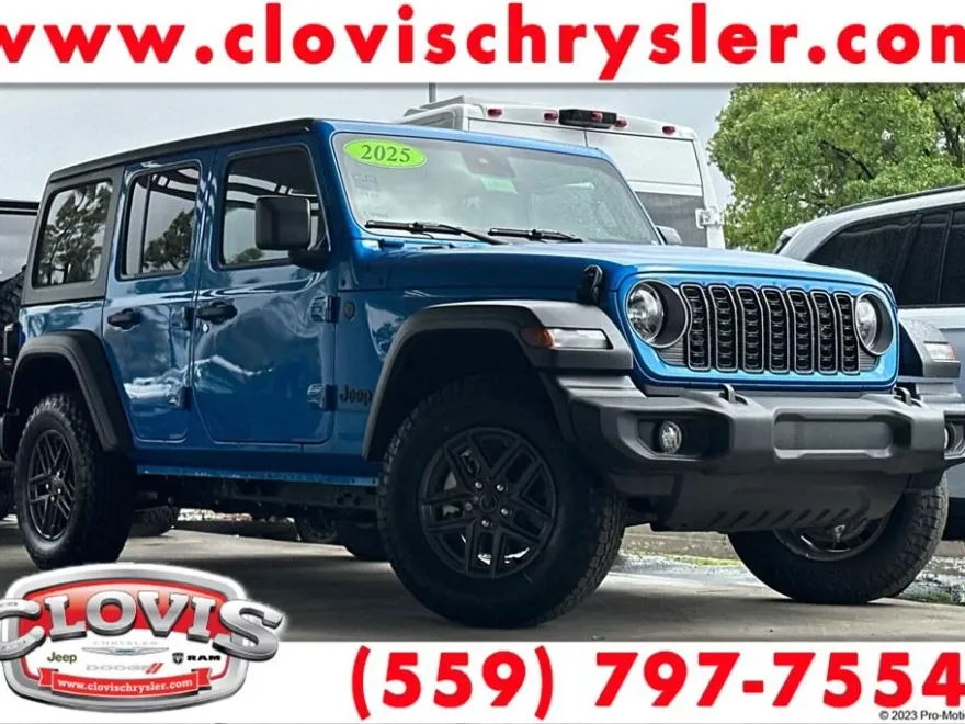 2025 Jeep Wrangler Unlimited Sport S photo 1