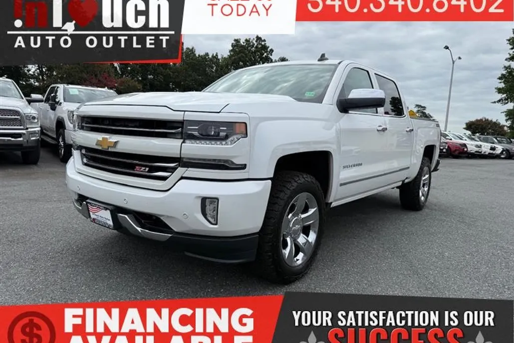2016 Chevrolet Silverado 1500 LTZ photo 1