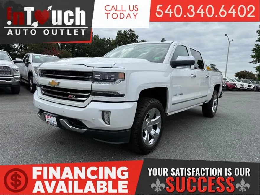 2016 Chevrolet Silverado 1500 LTZ photo 1