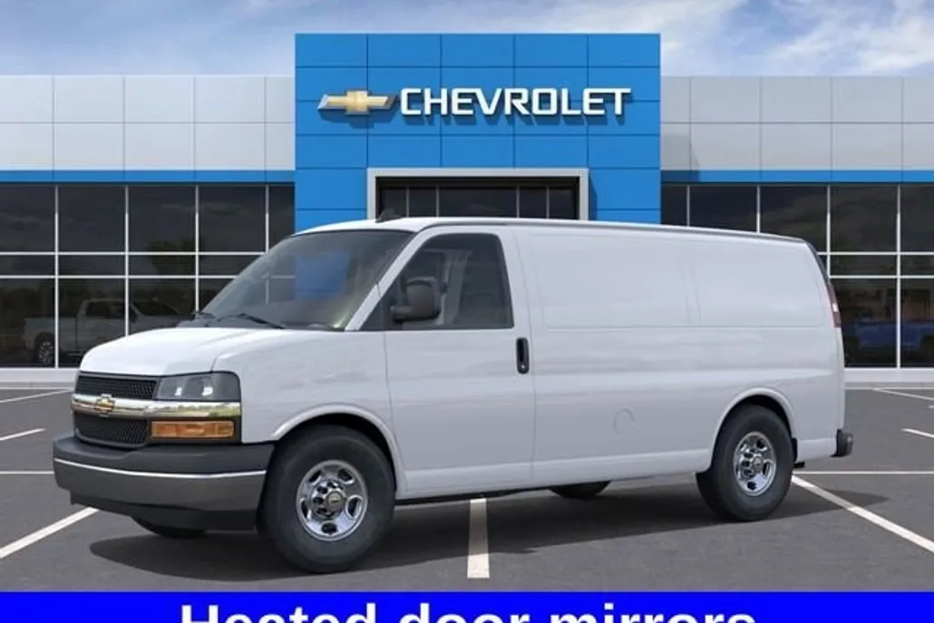 2025 Chevrolet Express Cargo 2500 Van photo 1
