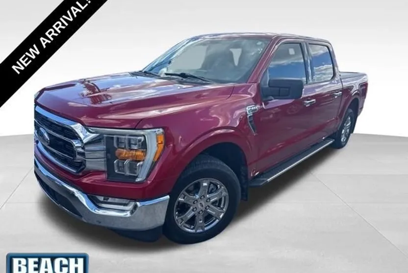 2022 Ford F-150 XLT photo 1