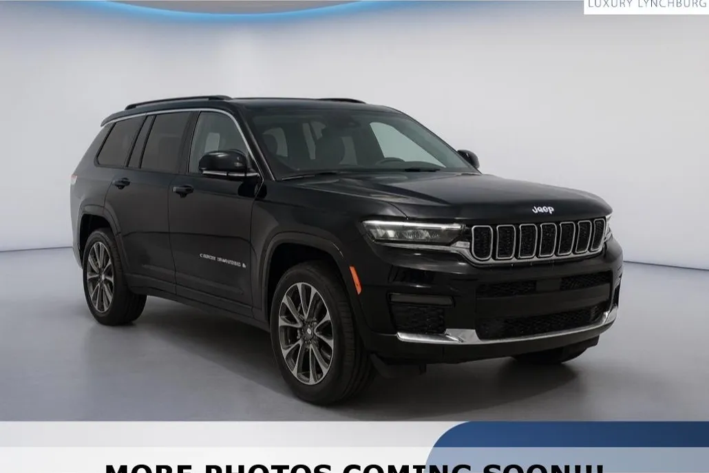 2024 Jeep Grand Cherokee Overland photo 1
