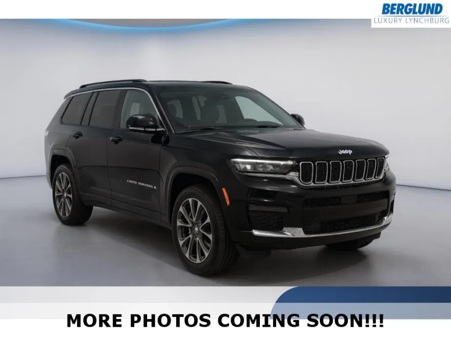 2024 Jeep Grand Cherokee Overland photo 1