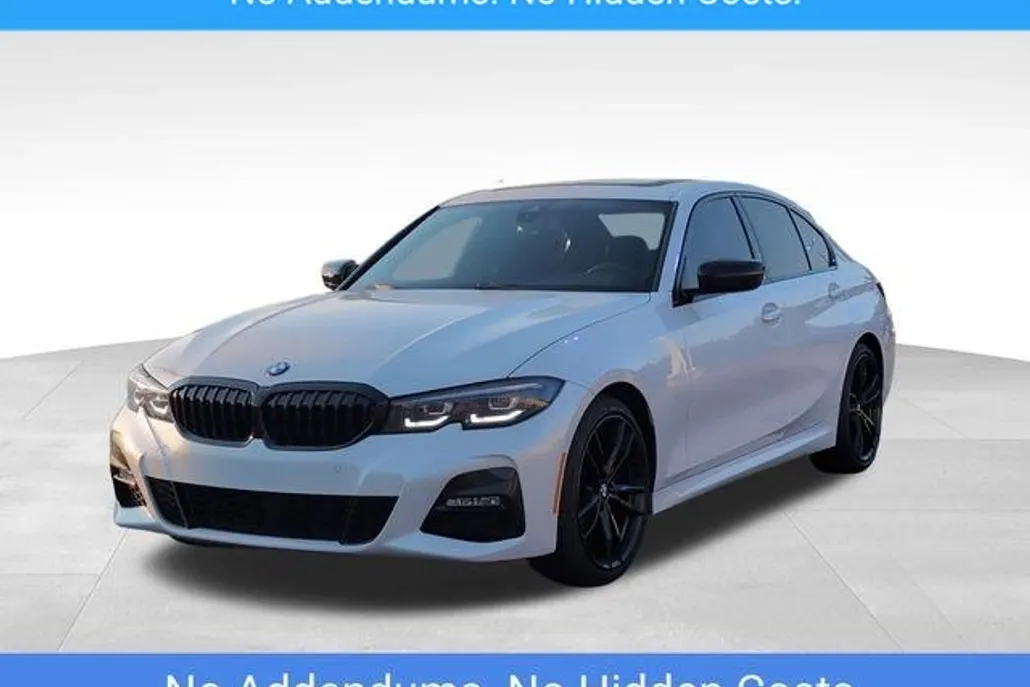 2022 Bmw 330i xDrive photo 1