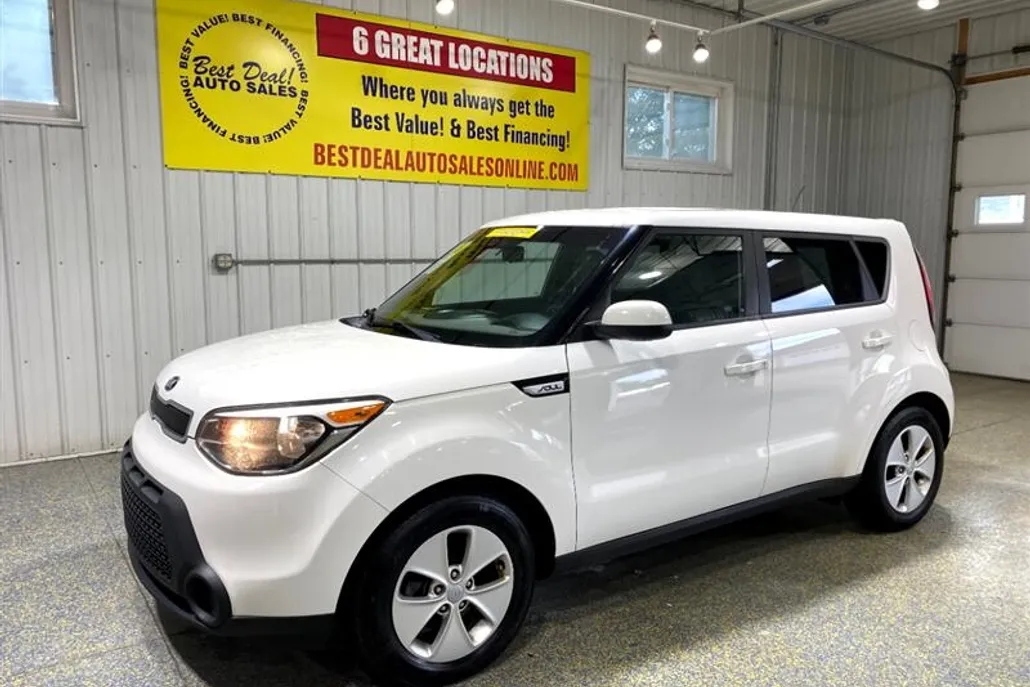 2016 Kia Soul Base photo 1