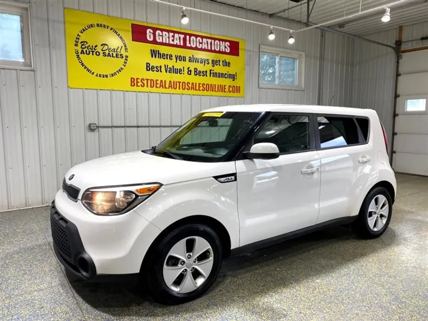 2016 Kia Soul Base photo 1