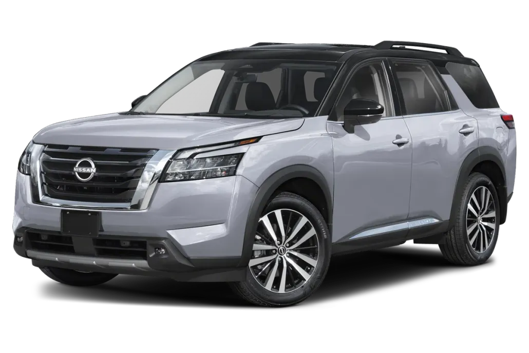 2025 Nissan Pathfinder Platinum photo 1