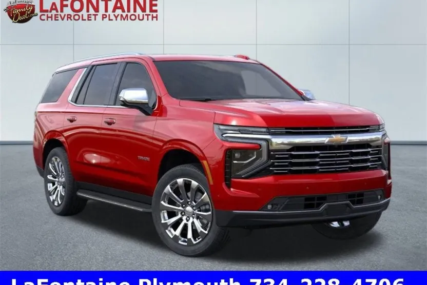 2025 Chevrolet Tahoe Premier photo 1