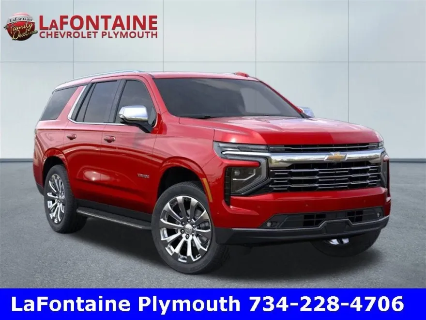 2025 Chevrolet Tahoe Premier photo 1