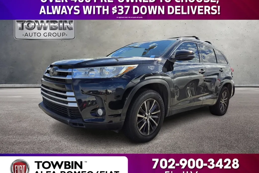 2018 Toyota Highlander SE photo 1