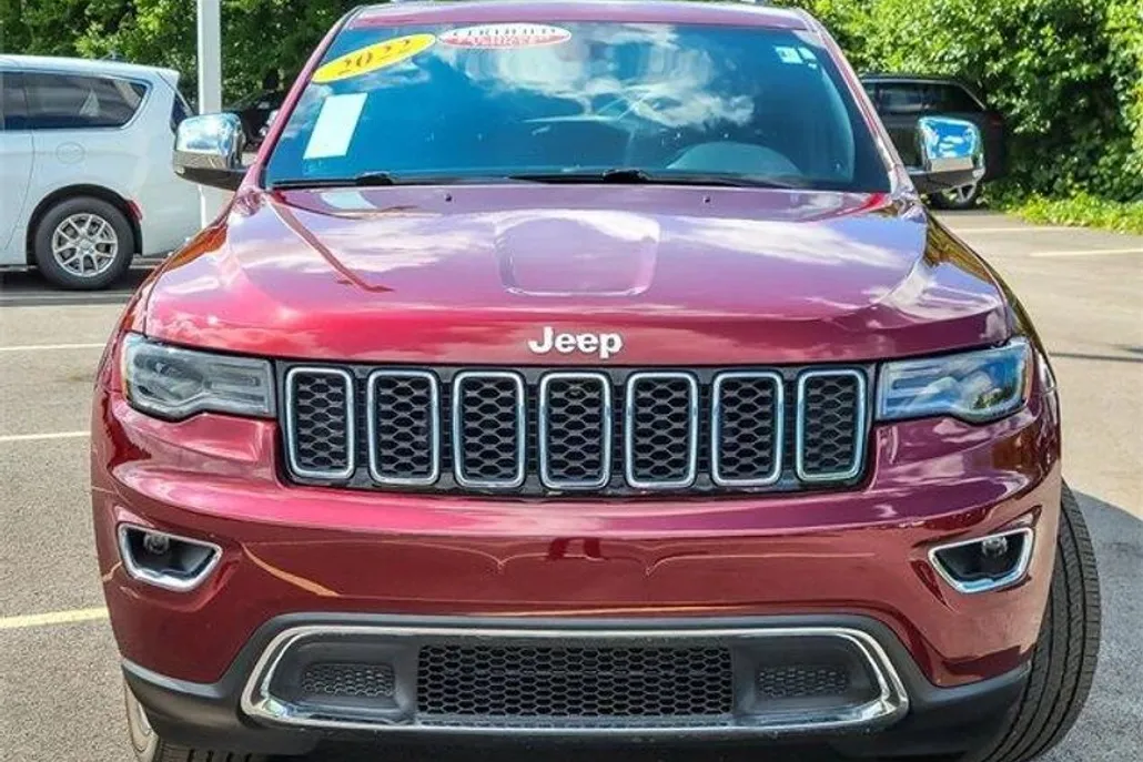 2022 Jeep Cherokee Limited photo 1
