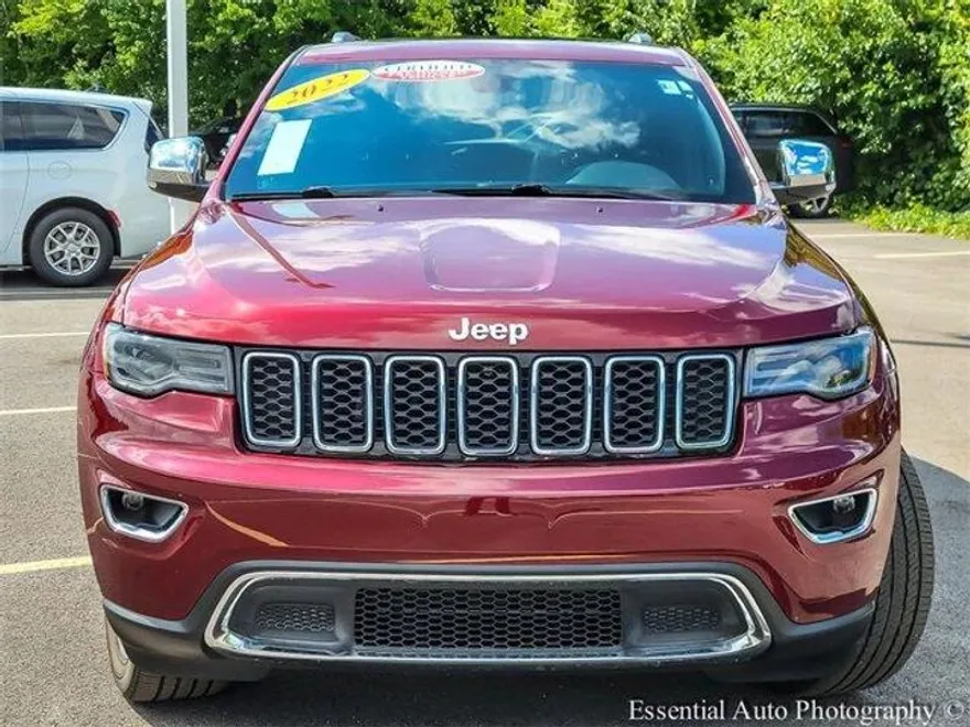 2022 Jeep Cherokee Limited photo 1