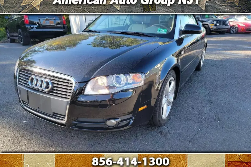 2008 Audi A4 Cabriolet photo 1
