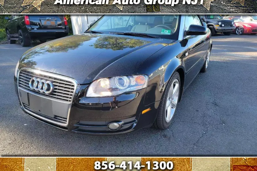 2008 Audi A4 Cabriolet photo 1