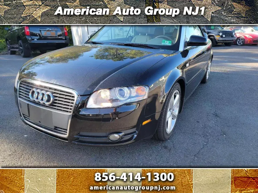 2008 Audi A4 Cabriolet photo 1