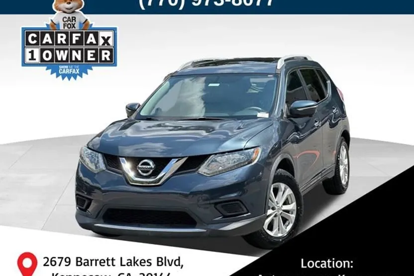 2014 Nissan Rogue SV photo 1