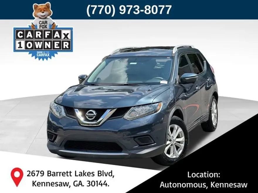 2014 Nissan Rogue SV photo 1