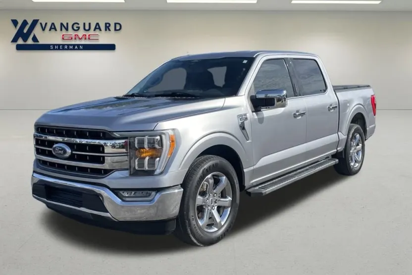 2021 Ford F-150 Lariat photo 1