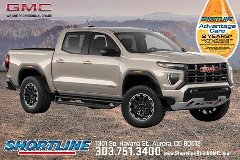 2026 Gmc Canyon AT4 photo 1