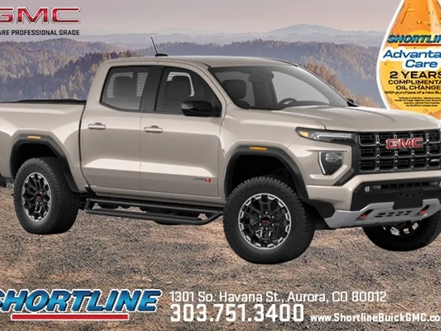 2026 Gmc Canyon AT4 photo 1