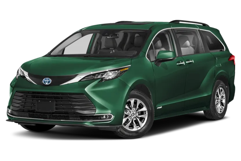 2025 Toyota Sienna XLE photo 1