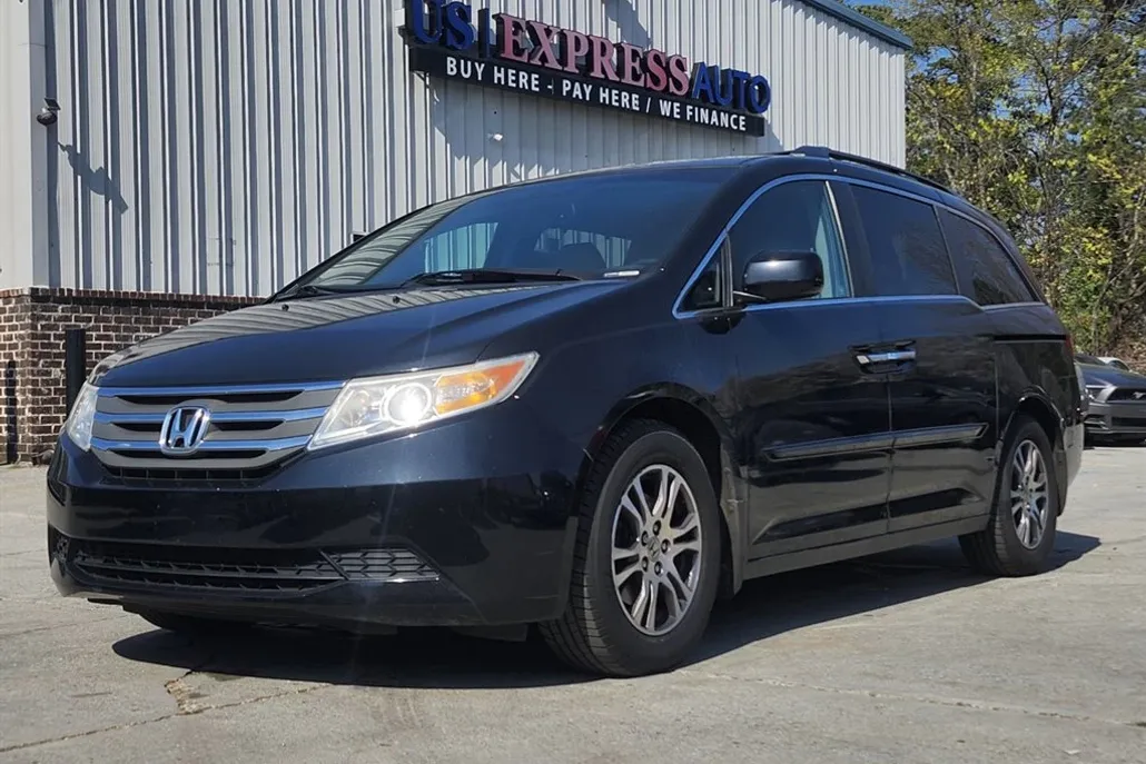 2012 Honda Odyssey EX-L photo 1