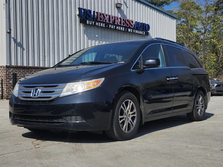 2012 Honda Odyssey EX-L photo 1