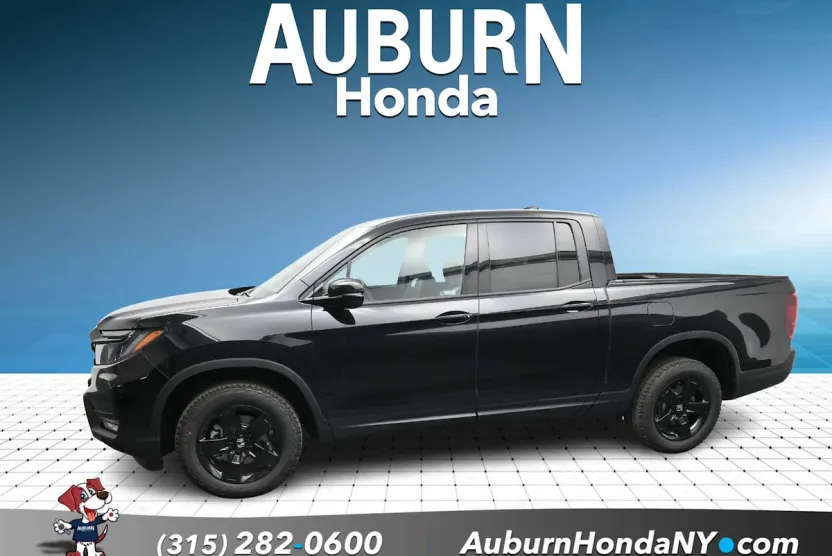2025 Honda Ridgeline Black Edition photo 1