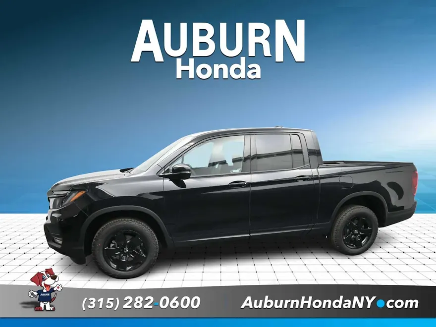 2025 Honda Ridgeline Black Edition photo 1