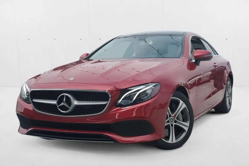 2018 Mercedes Benz E 400 Coupe photo 1