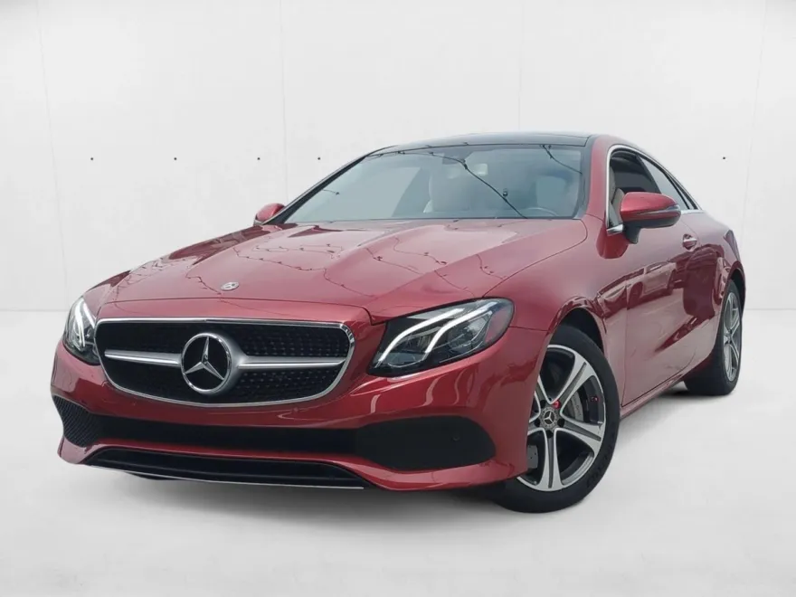 2018 Mercedes Benz E 400 Coupe photo 1