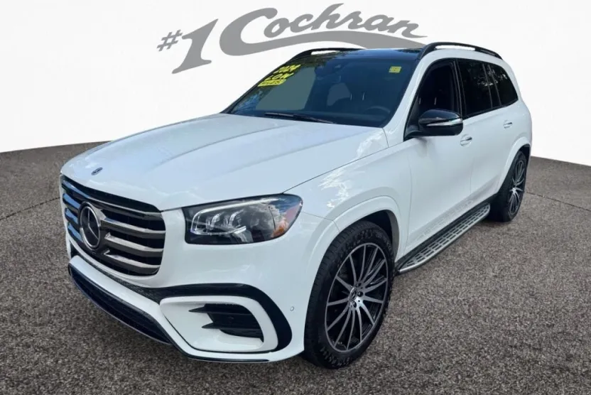 2024 Mercedes Benz GLS 450 photo 1