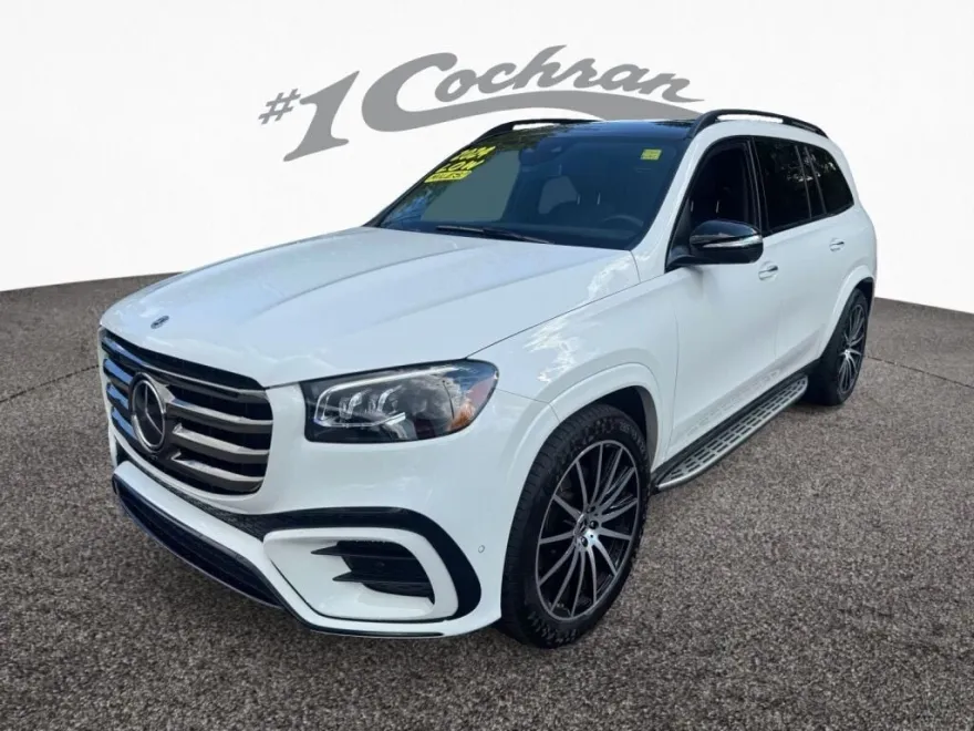 2024 Mercedes Benz GLS 450 photo 1