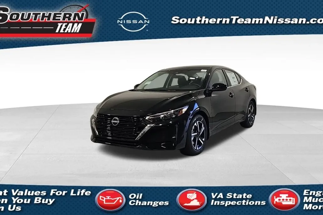 2025 Nissan Sentra SV photo 1