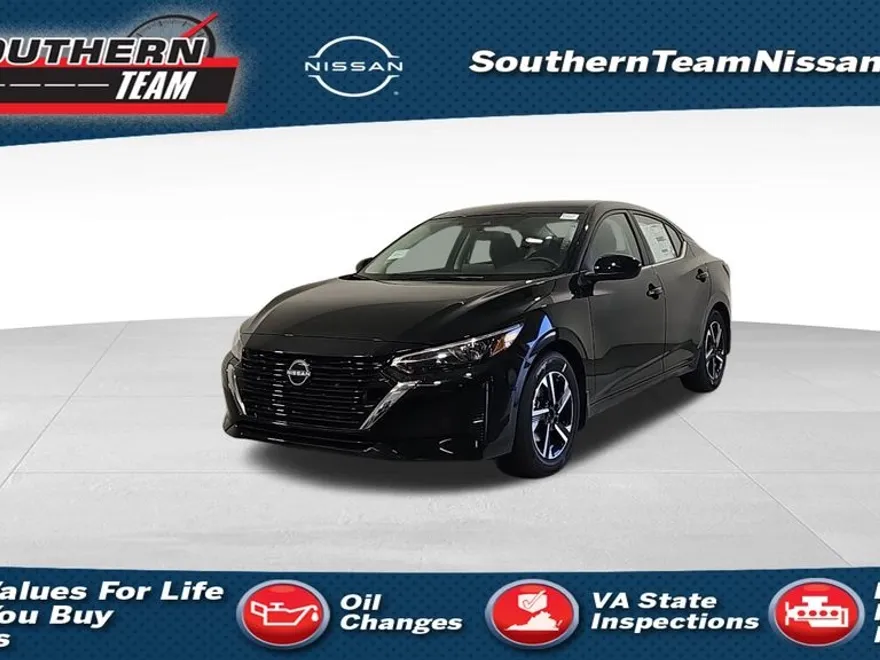 2025 Nissan Sentra SV photo 1