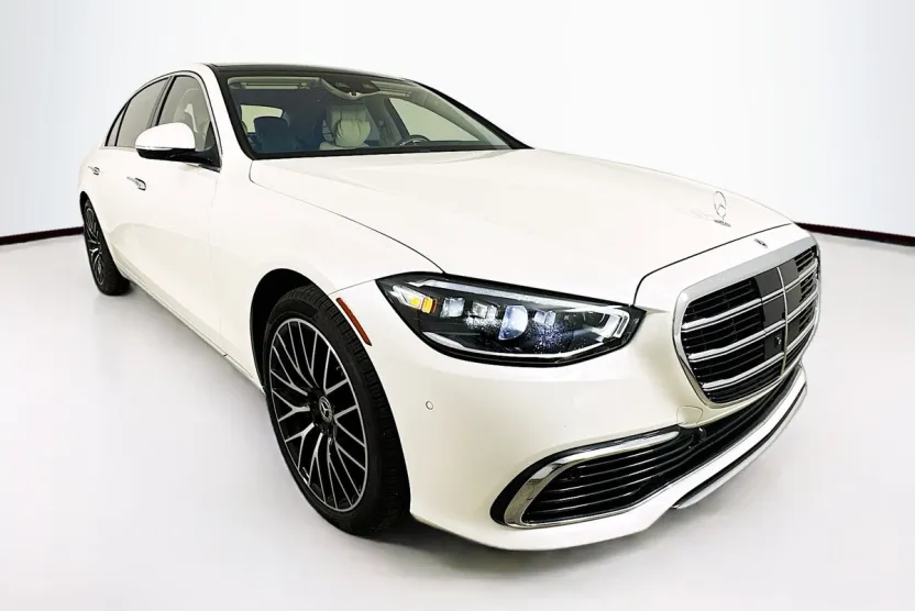 2021 Mercedes Benz S photo 1