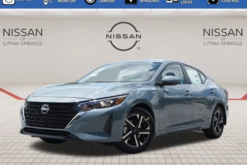 2025 Nissan Sentra SV photo 1