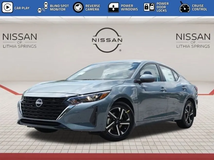 2025 Nissan Sentra SV photo 1