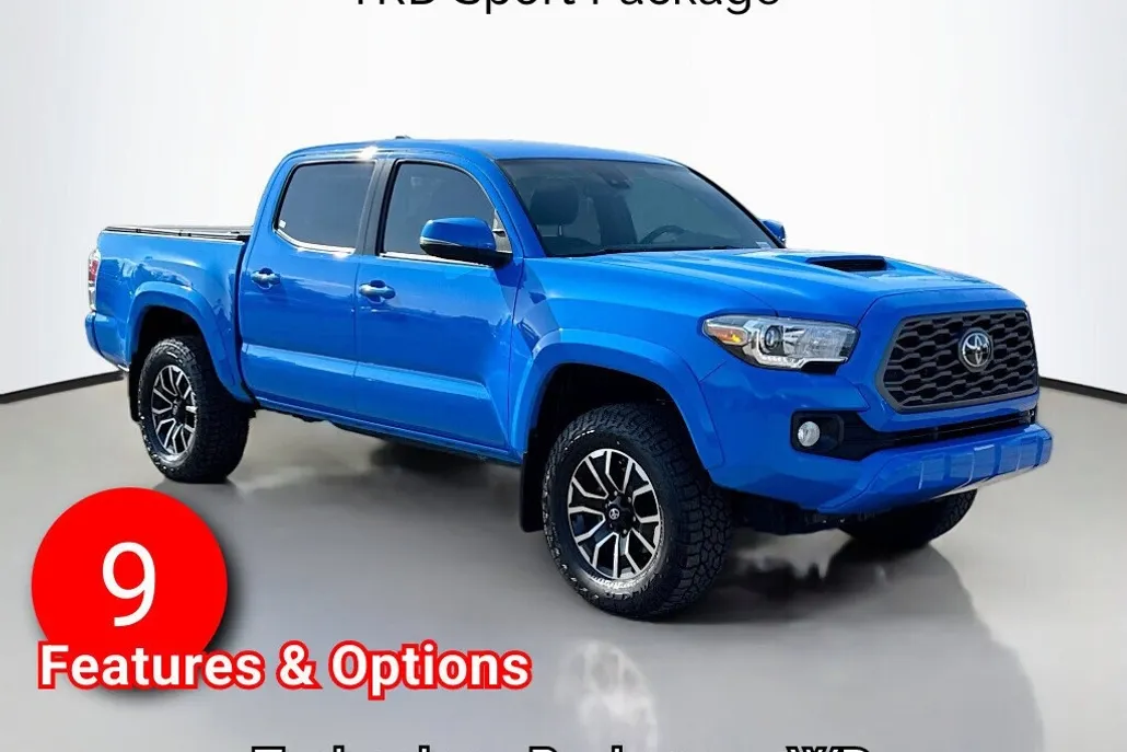 2020 Toyota Tacoma TRD Sport V6 photo 1