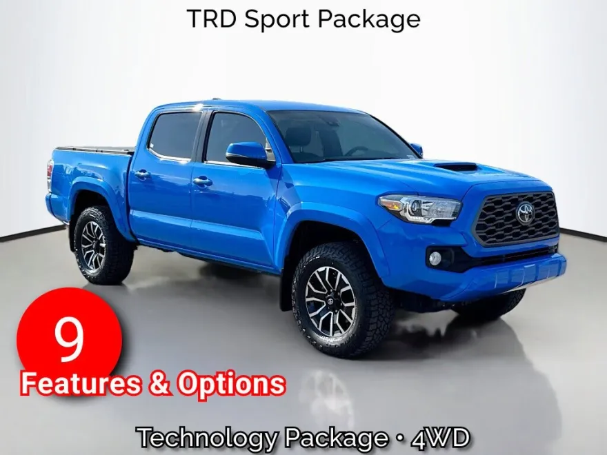 2020 Toyota Tacoma TRD Sport V6 photo 1