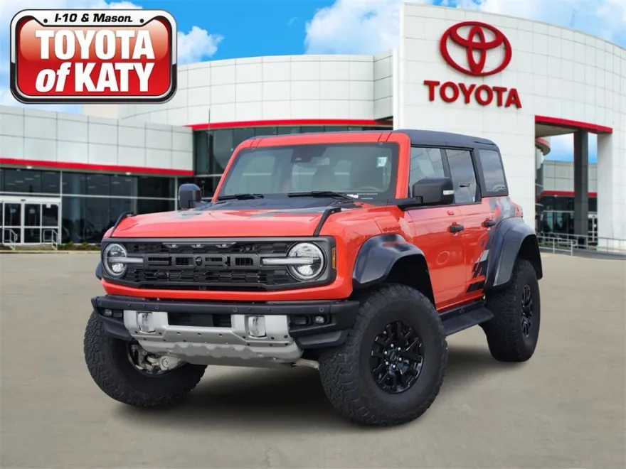 2023 Ford Bronco Raptor photo 1
