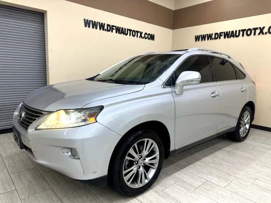 2014 Lexus RX 350 photo 1