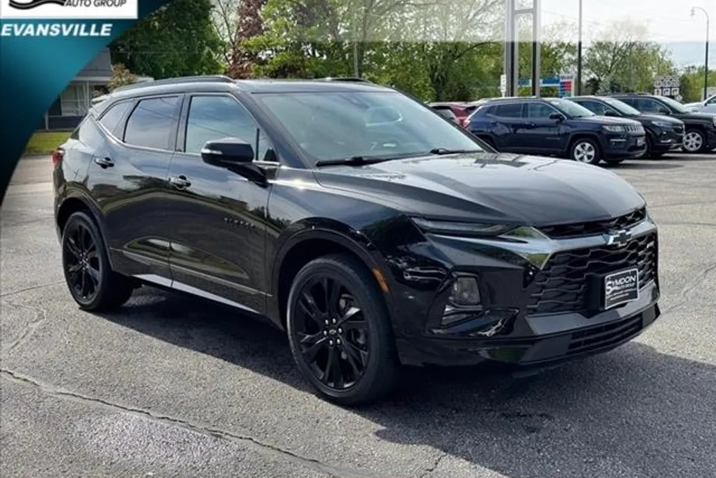 2022 Chevrolet Blazer RS photo 1