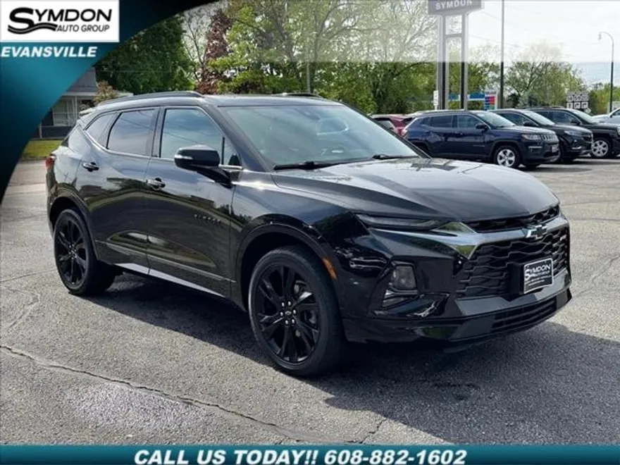 2022 Chevrolet Blazer RS photo 1