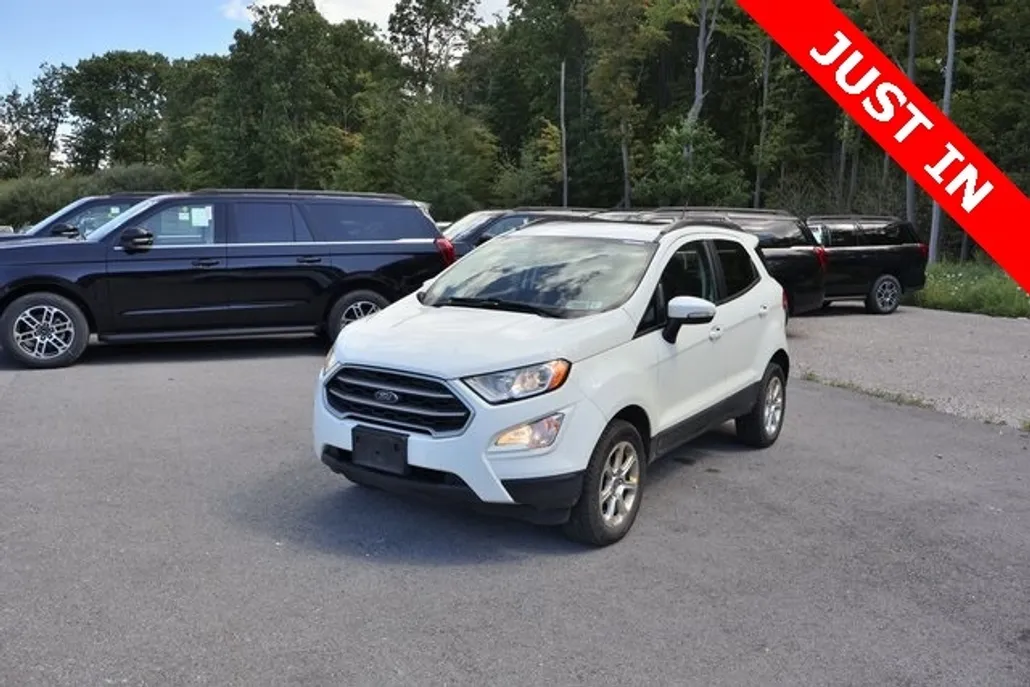 2019 Ford EcoSport SE photo 1